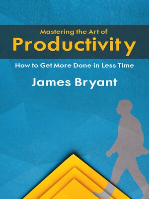 cover image of Mastering the Art of Productivity--How to Get More Done in Less Time